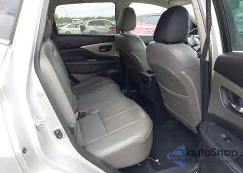 2018 Nissan Murano Sv из США, поврежденный, VIN 5N1AZ2MG8JN124465